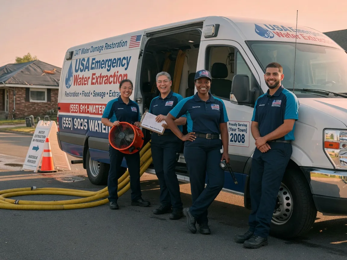 Emergency Water Removal company in Odell, TX
