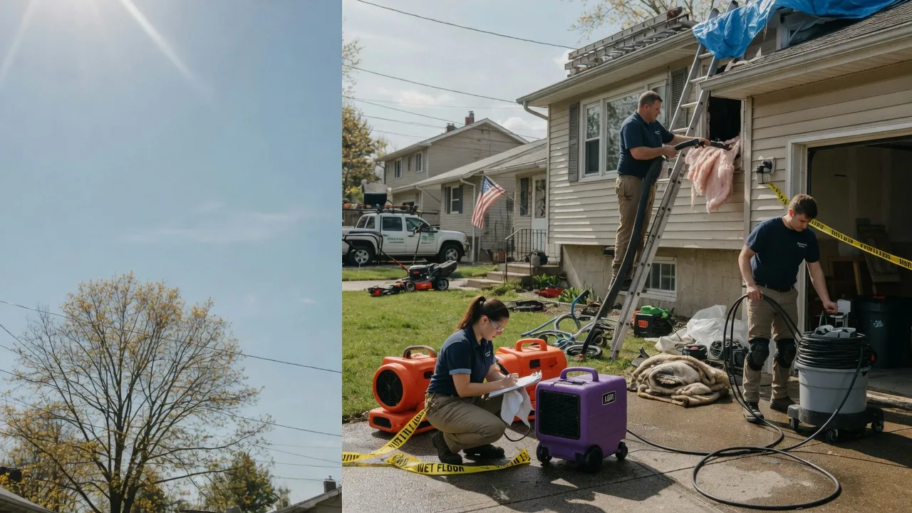 Emergency Water Removal in Odell, TX near me